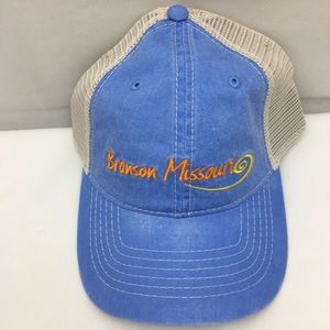 Branson MO Souvenir Mesh Baseball Cap Hat New